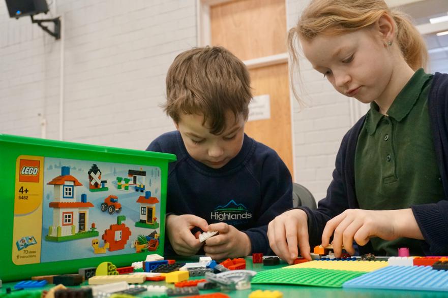 Lego play 